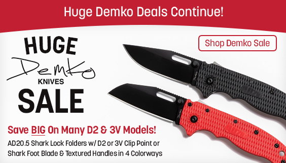 Demko Knives On Sale