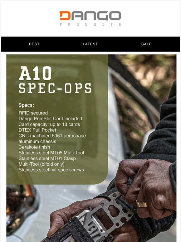 💪 A10 Spec-Ops & MT05 Multi-Tool - Rugged & Ready