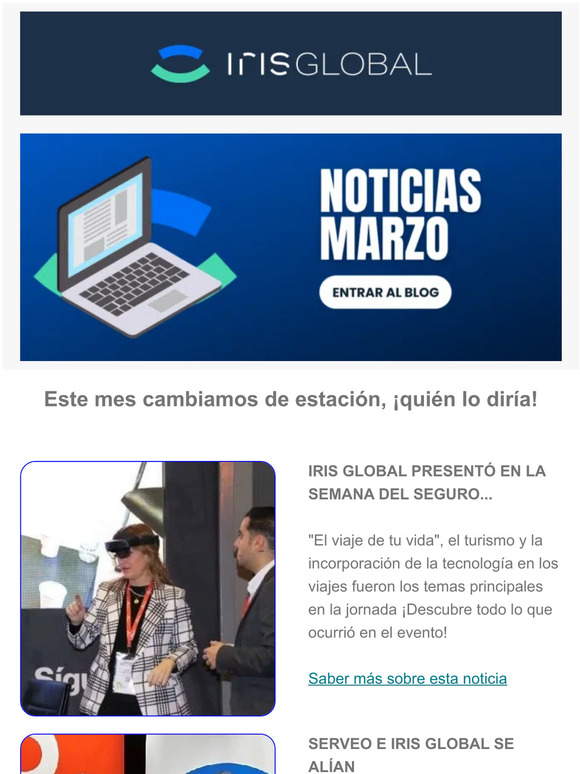 ¡Ya estamos en marzo! 📅 y tenemos algo que contarte