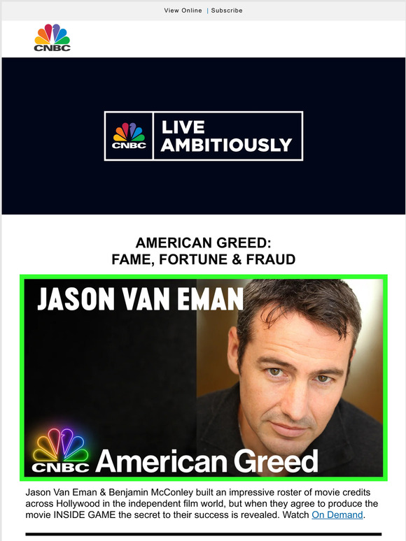 Fame, Fortune & Fraud in Hollywood