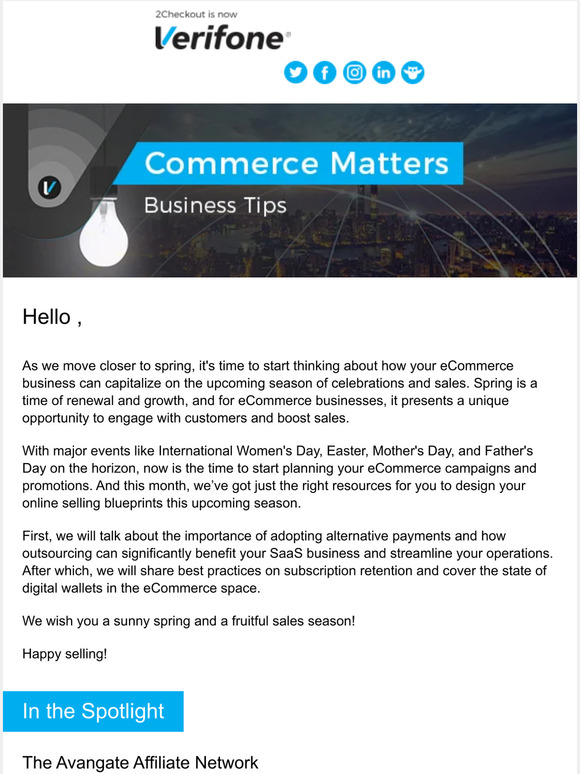 Looking to Scale Your Online Business this Spring?