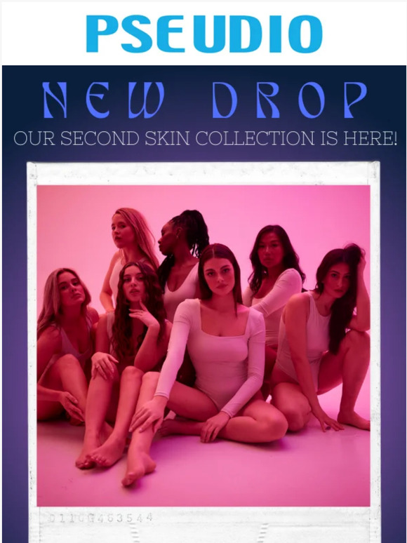 JUST DROPPED: the second skin collection 🖤