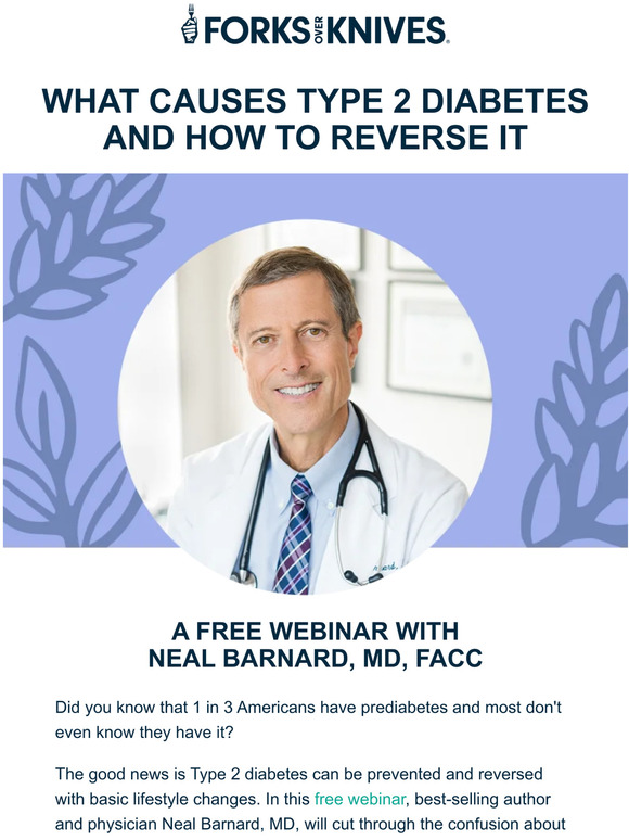 Forks over Knives What Causes Type 2 Diabetes (It's Not Sugar!) And How To Reverse It Milled