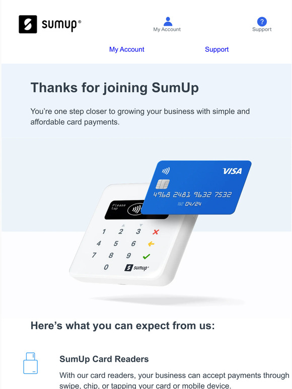Welcome to SumUp