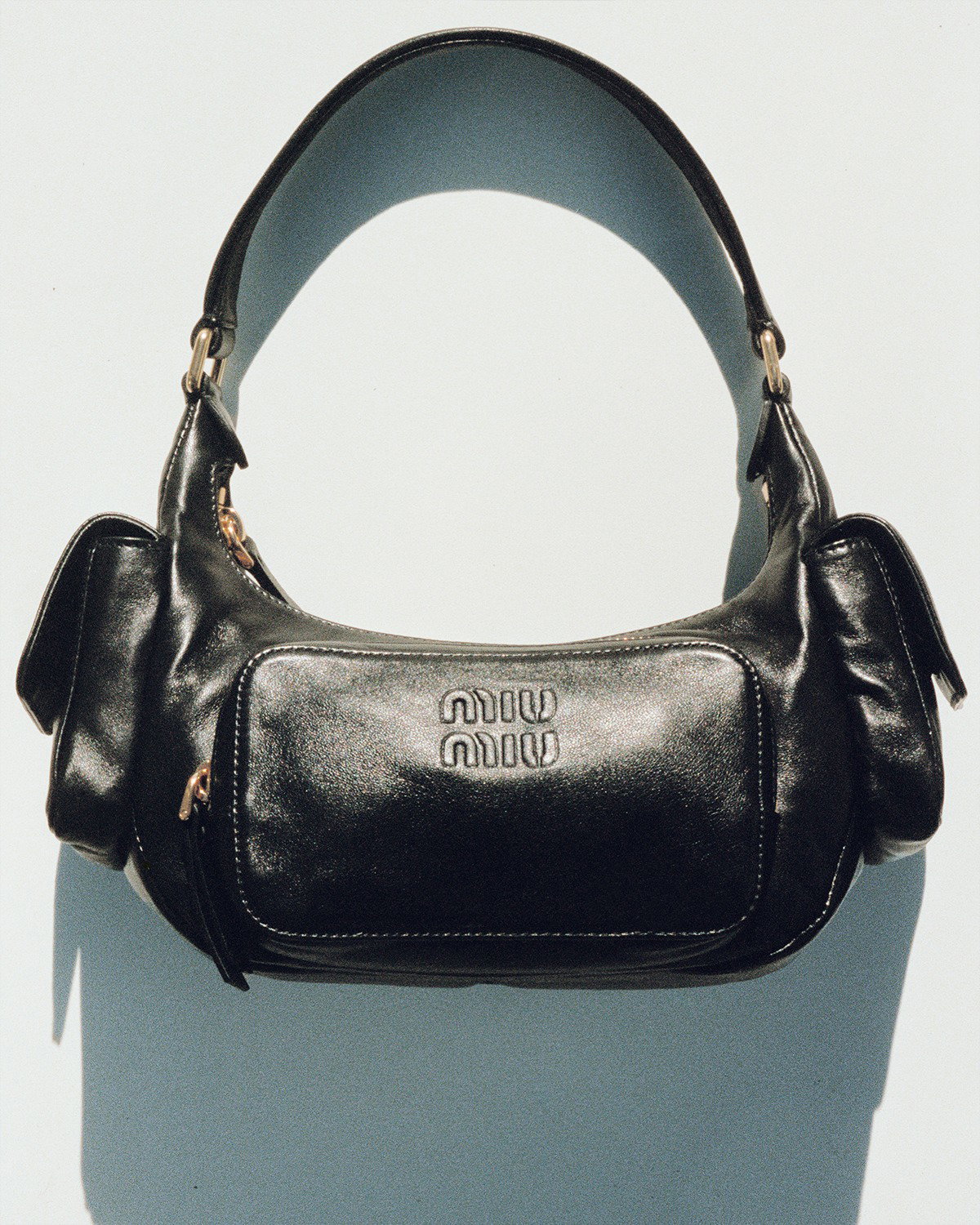 Miu Miu Nappa leather Pocket bag