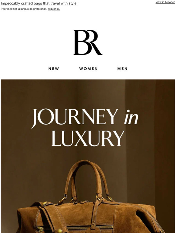 New Weekend Bags To Discover