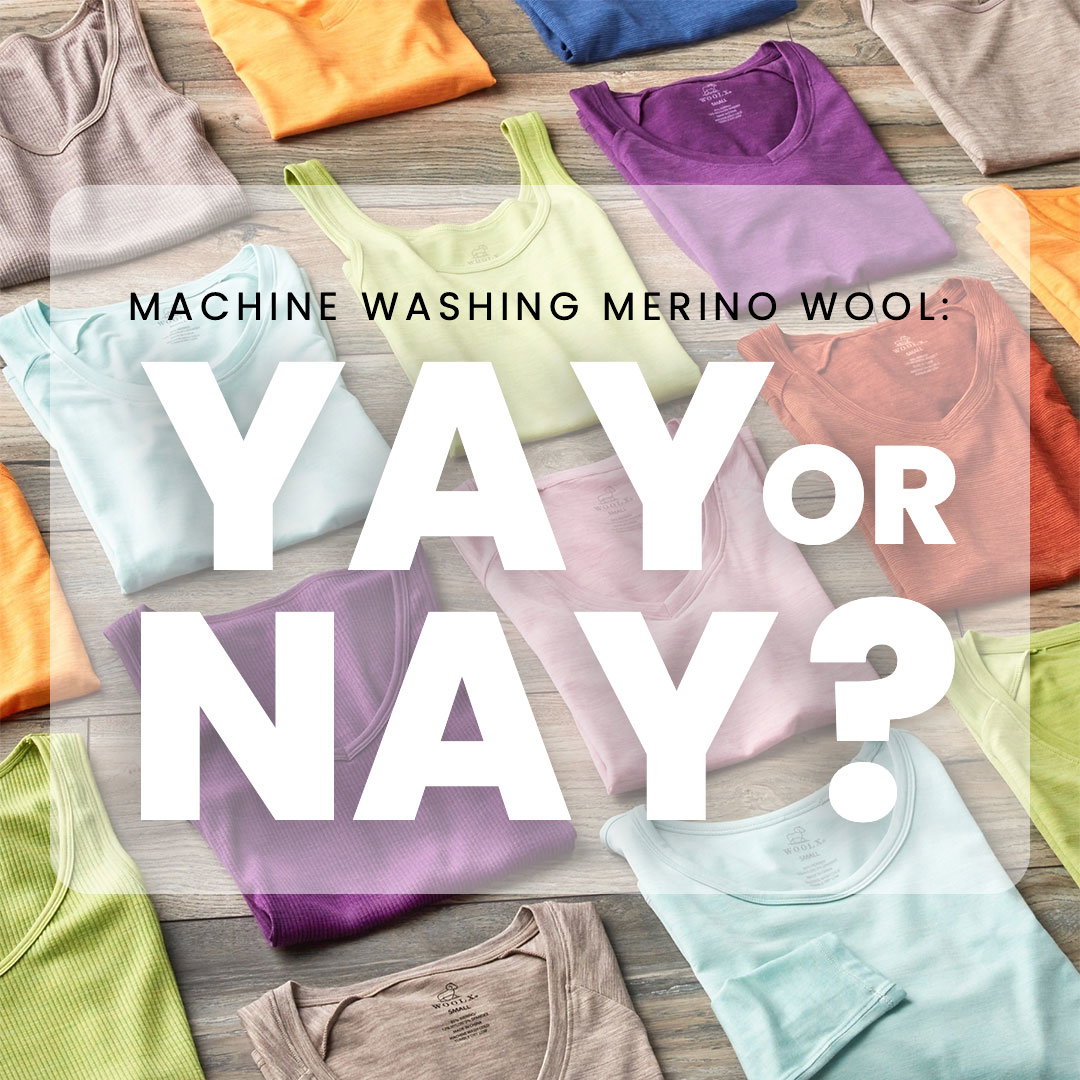 Woolx: Can you machine wash merino?