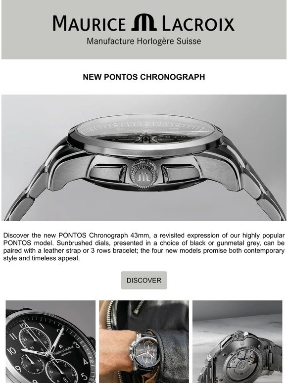 Explore the new PONTOS Chronograph