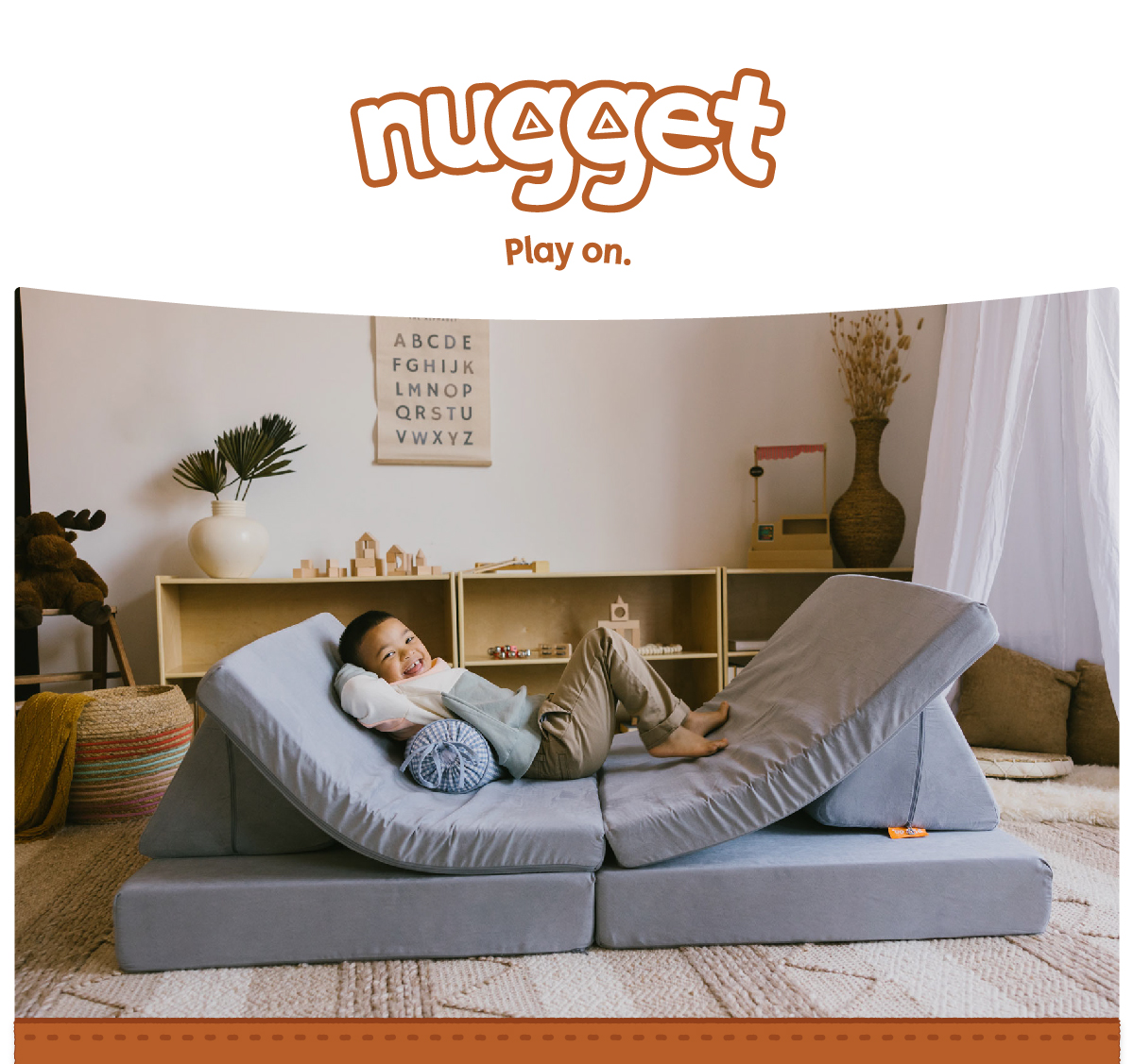 Nugget Comfort Nugget is for everyone! Milled