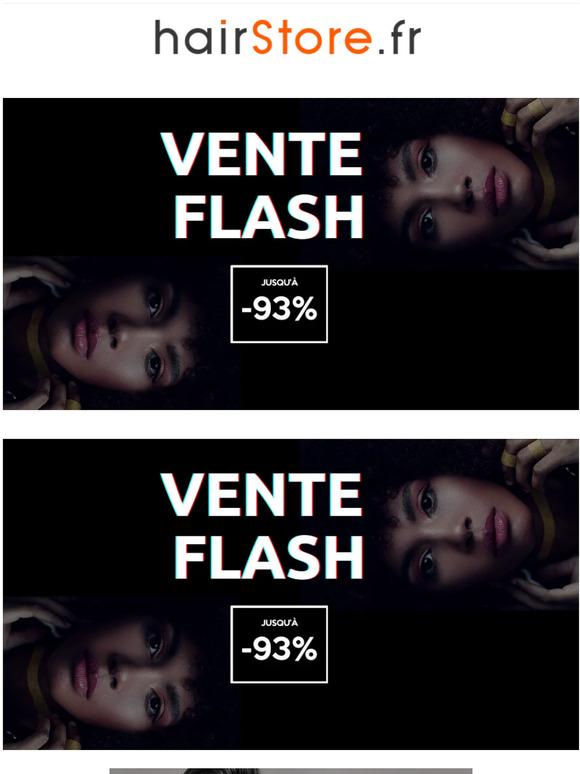 Top départ: VENTES FLASH jusqu'à -93% sur vos marques préférées !