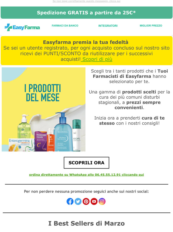 Sono arrivati i migliori prodotti di Marzo! 🤩