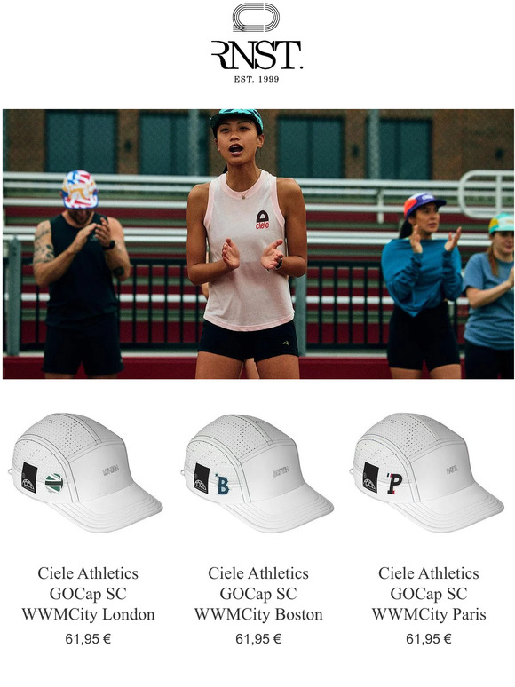 Ciele Athletics Spring Collection Online