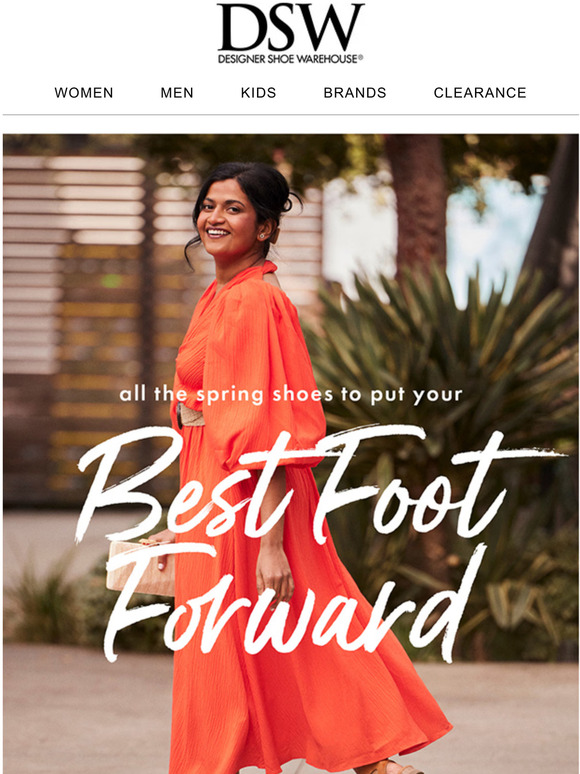 dsw Spring shoes to put your best foot forward. Milled