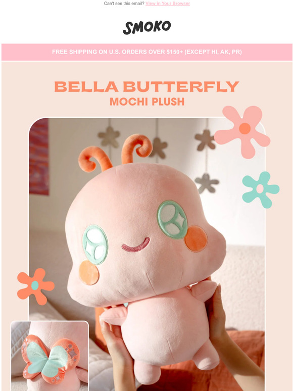 Smoko Sushi Trio Bouquet Plush – Smoko Inc