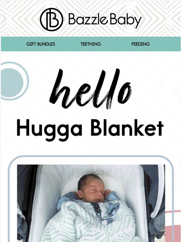 Selling fast! Don't miss the Hugga Blanket