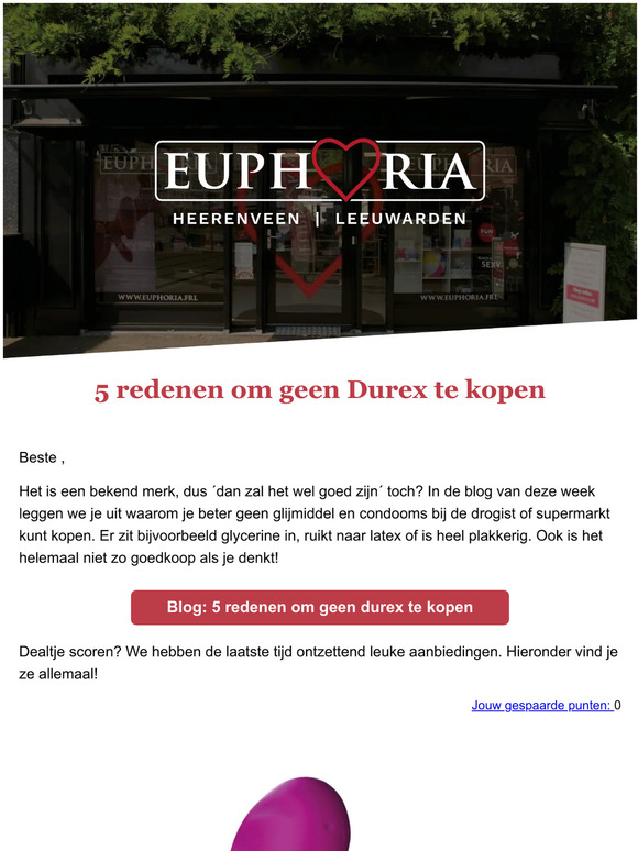 5 redenen om geen Durex te kopen