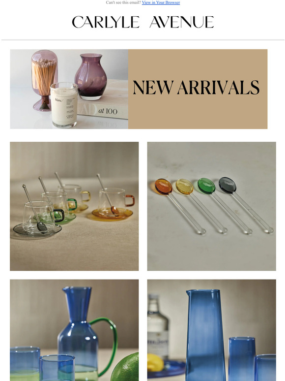 Just Arrived | Check out what's new