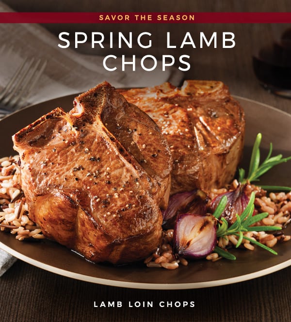 Allen Brothers: Spotlight on Spring Lamb Chops | Milled