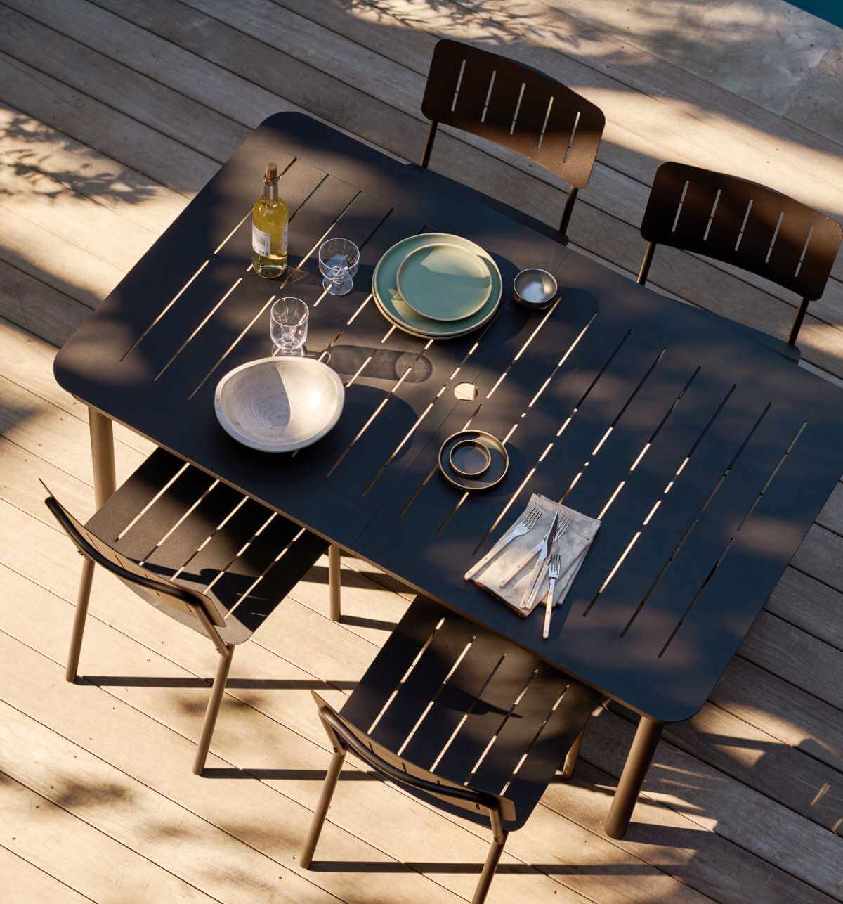 Burrow - Nothing beats al fresco dining