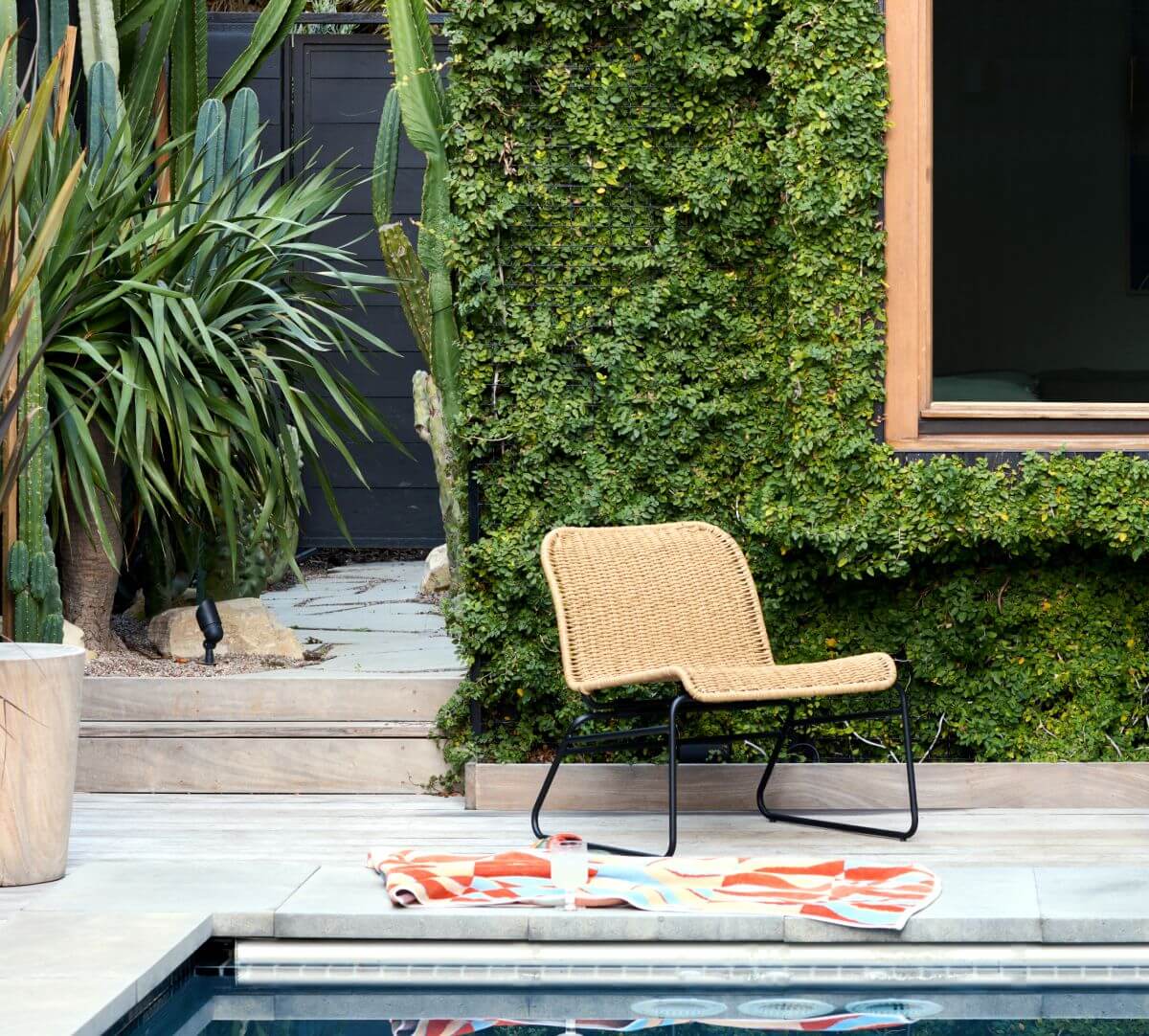 Burrow - Shop the Banks outdoor chair