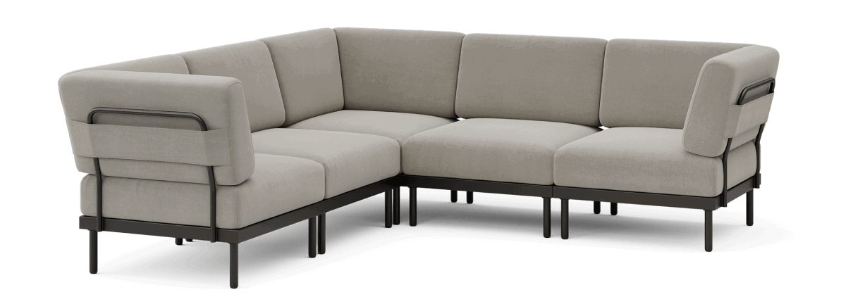 Relay 5-Piece Sectional