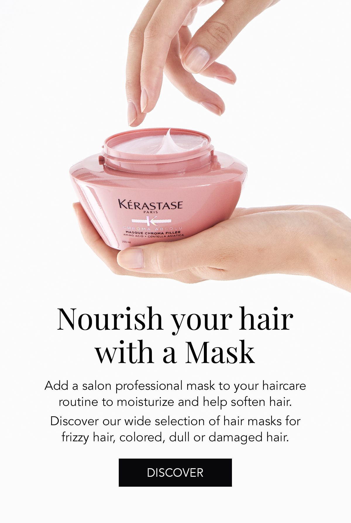 Kerastase Your hair deserves a new hair mask! Milled