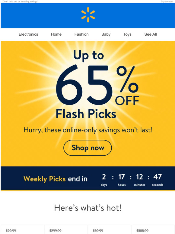 Walmart All set to celebrate Easter for less? 🐰 Milled