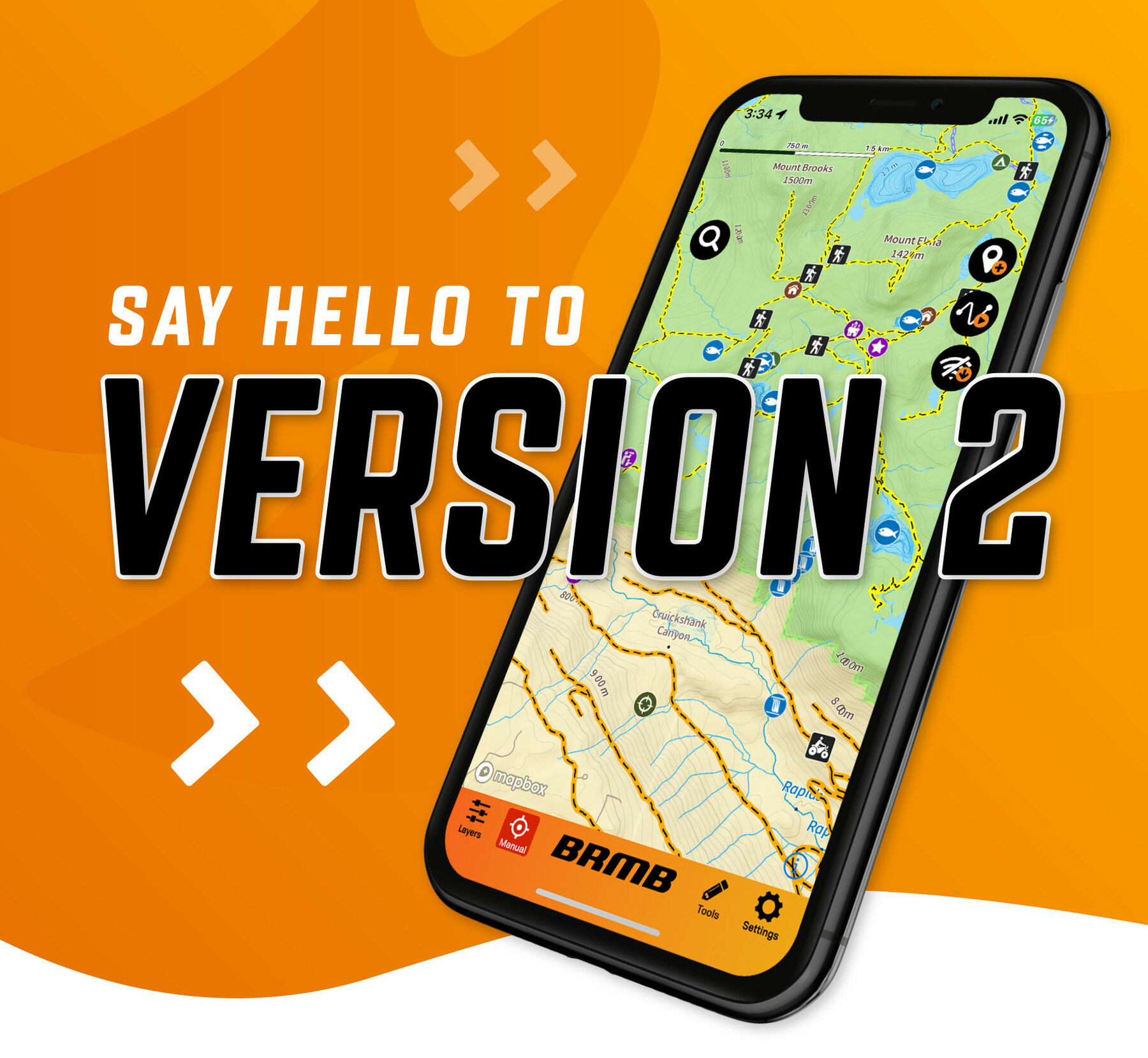 Backroad Maps Brmb Maps Version 2 Is Here 🗺📲 Milled