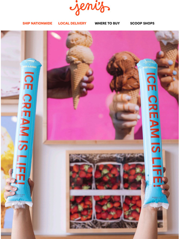 Jeni's Ice Creams Biscuits with the Boss drops tomorrow Milled