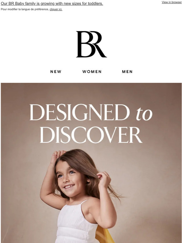 Introducing BR Baby: Whimsical Styles For Little Explorers