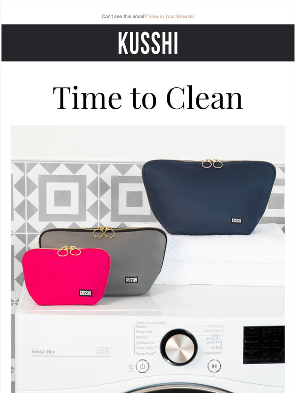 Dirty Makeup Bag? Never heard of one.