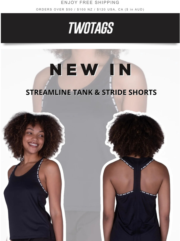 Brace Yourself: NEW Shorts & Tanks Alert 🚨