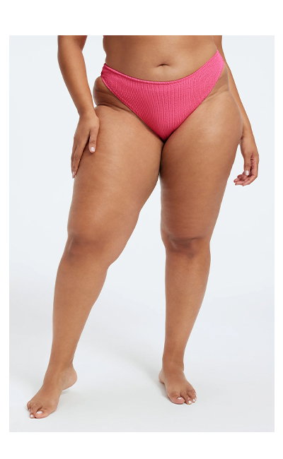 ALWAYS FITS CHEEKY BIKINI BOTTOM