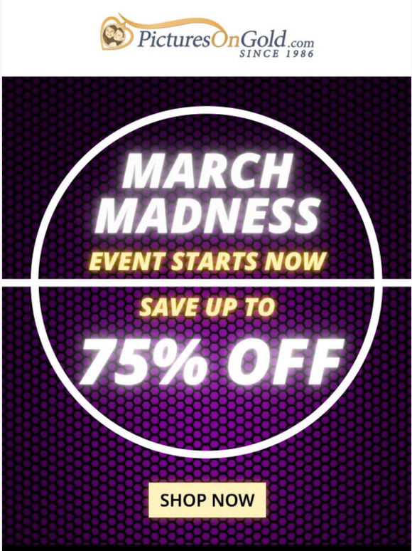 🔛 March Madness Starts Now!