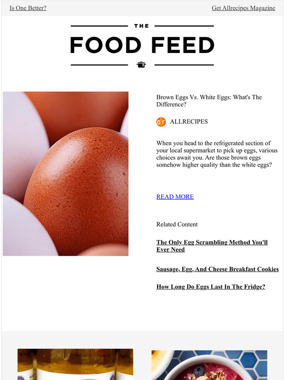 Better Homes and Gardens Brown Eggs Vs. White Eggs What's The Difference? Milled