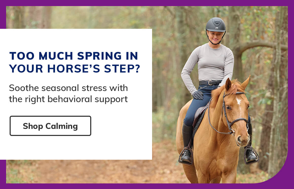 SmartPak Equine: Top Calming Support, Tools & More | Milled