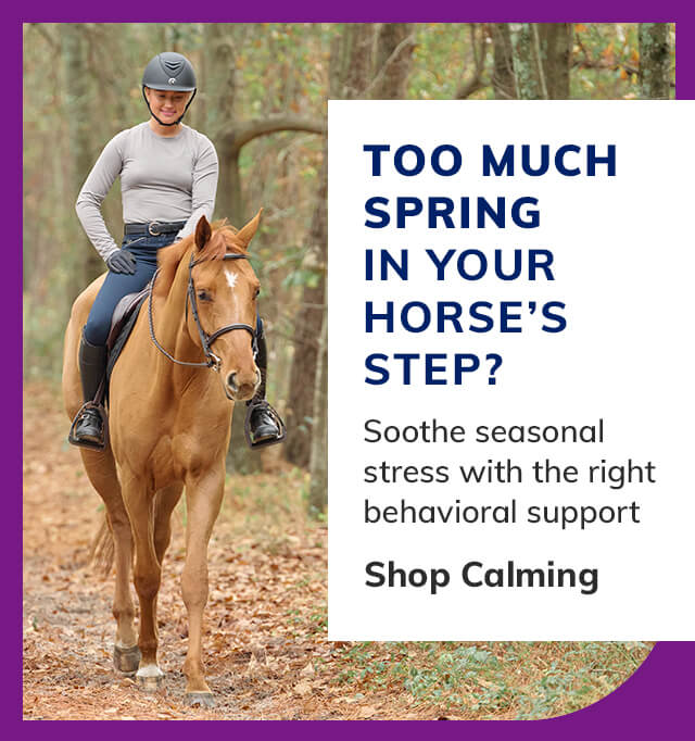 SmartPak Equine: Top Calming Support, Tools & More | Milled