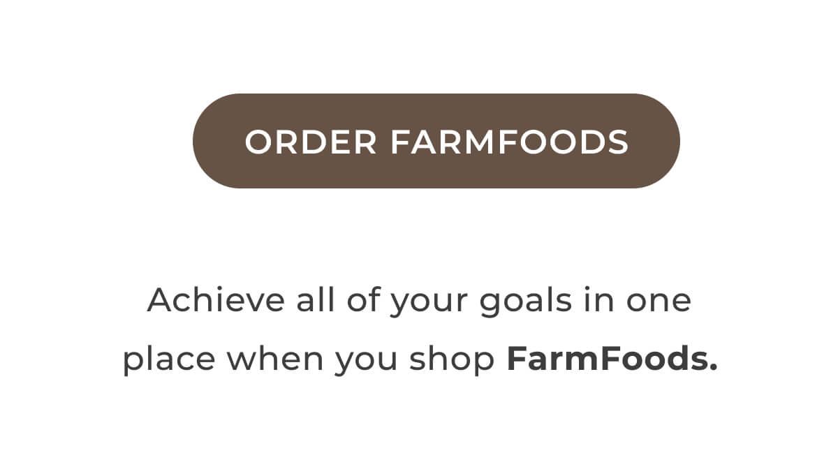 FarmFoods How to “meat” your 2023 goals Milled
