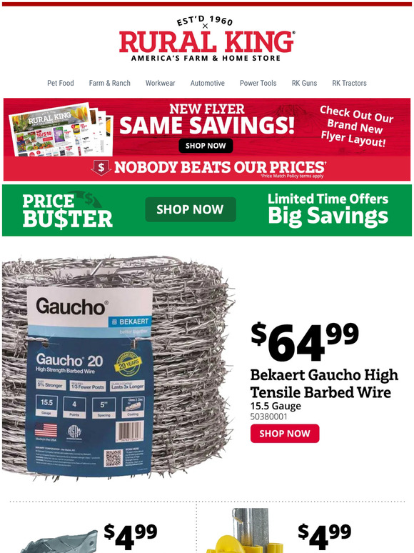 Rural Fence 'Em In Everything You Need To Complete Your