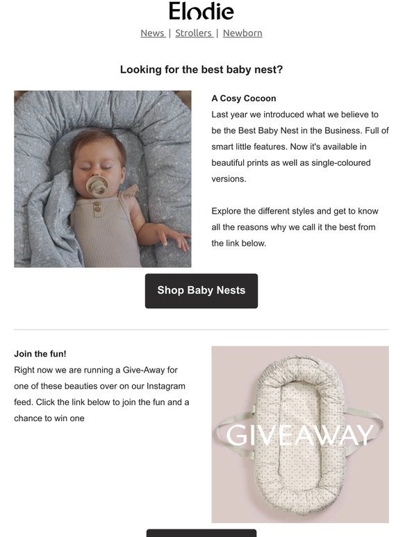 Looking for the best Baby Nest?