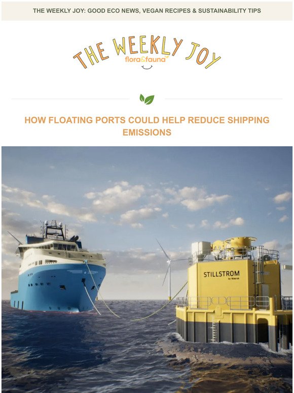 How Floating Ports Can Help Curb Ship Emissions! 🛳