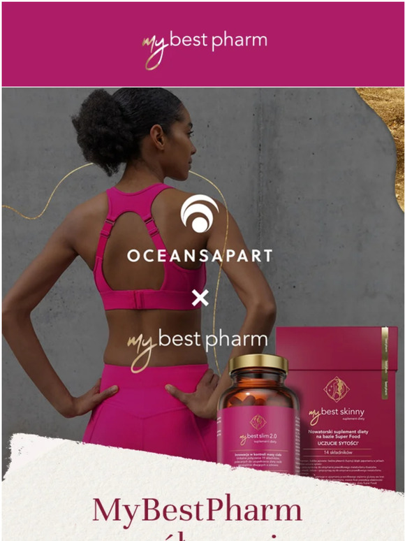 ☛ Konkurs MyBestPharm x OCEANS APART ☚
