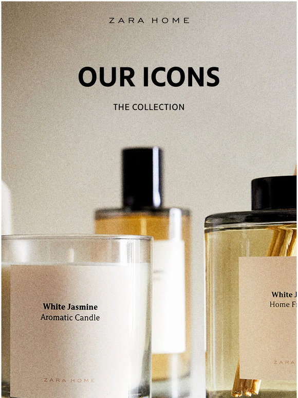 Zara Home Fragrances Our Icons Milled