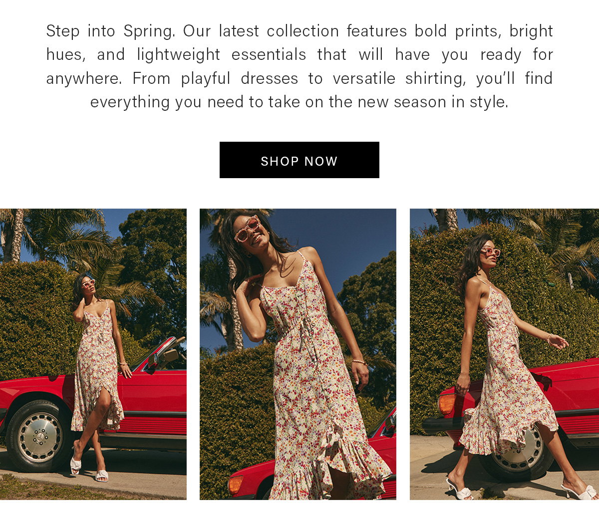 SHOP SPRING COLLECTION