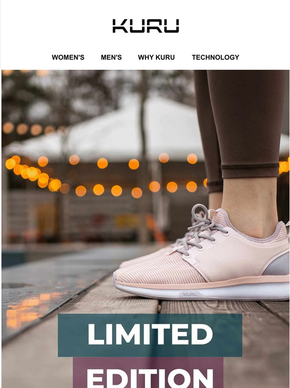 KURU Footwear Limited Edition KURUs Won't Last Long! Milled