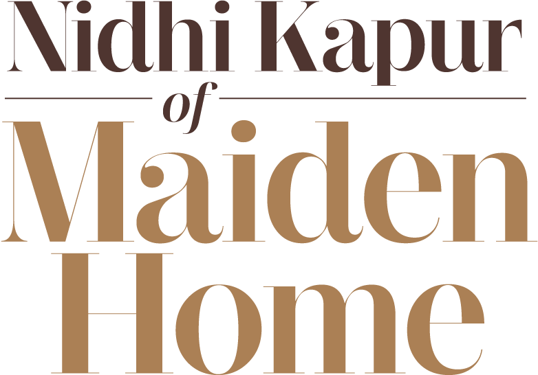 The Local Vault An Interview with Nidhi Kapur of Maiden Home Milled