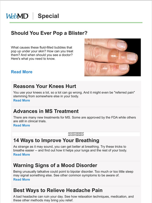 Somaderm Gel Side Effects Should You Ever Pop a Blister? Milled