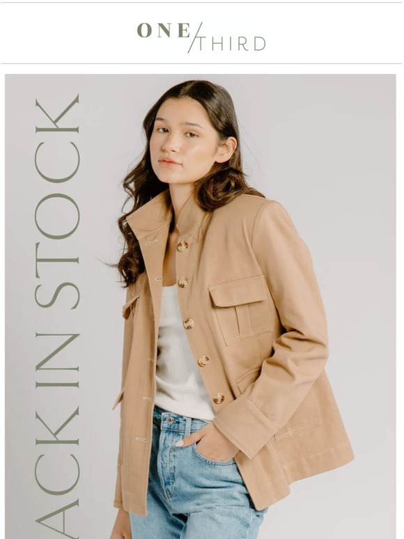 Get a Transitional Jacket for Under $150 🤩