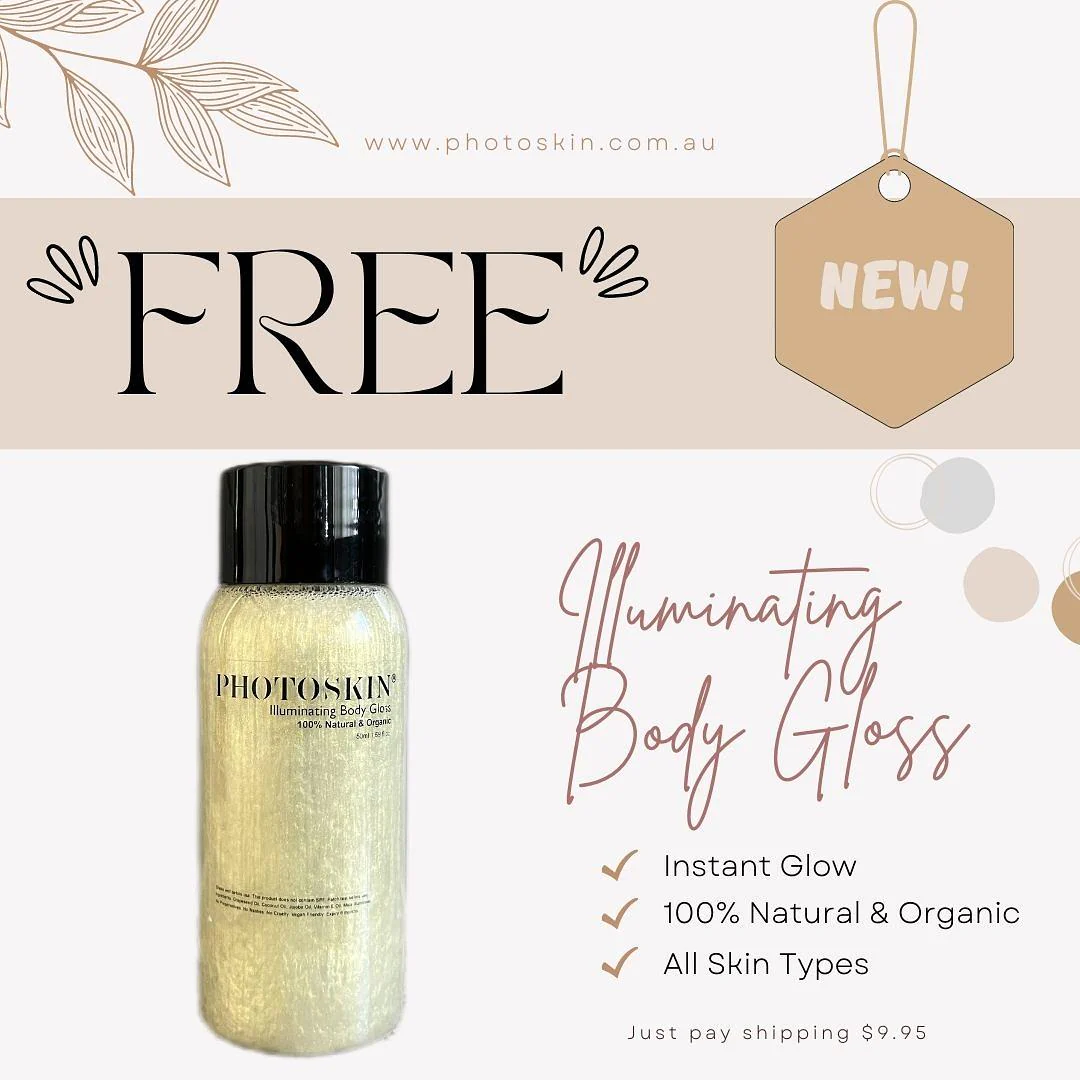 Illuminating Body Gloss - 50ml