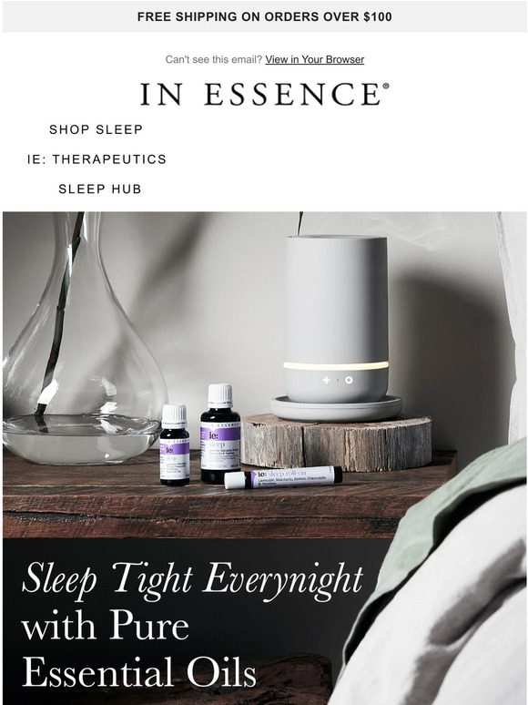 💤 Sleep deep with Lavender Essential Oil